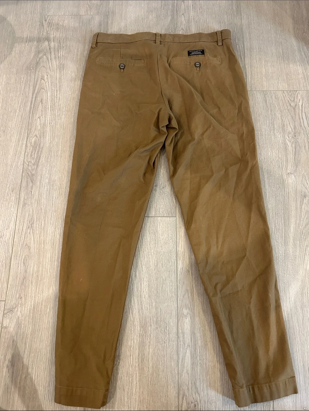Banana Republic Men's Chino Pants in Brown 30x30